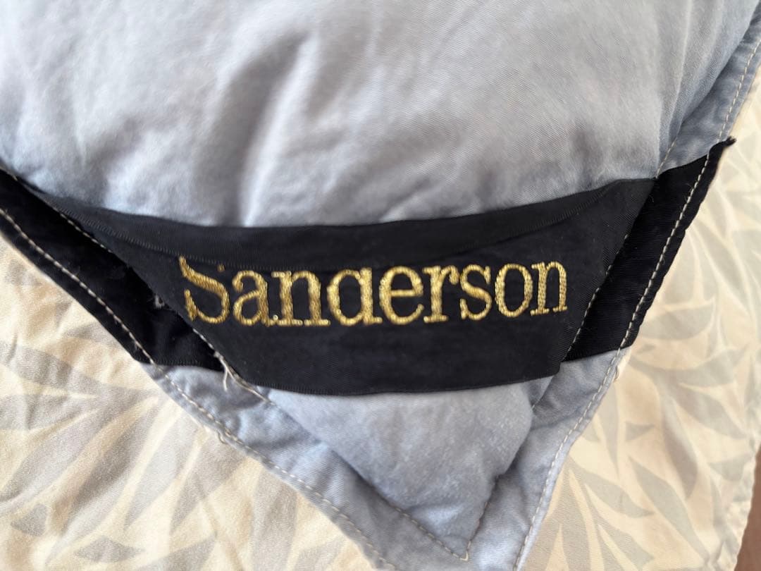 東京西川　高級羽毛 QUEENDOWN Excellent sanderson