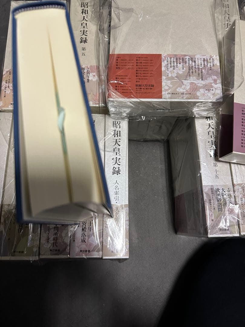 最終値下げ　昭和天皇実録　全18巻＋人名索引・年譜　計19巻