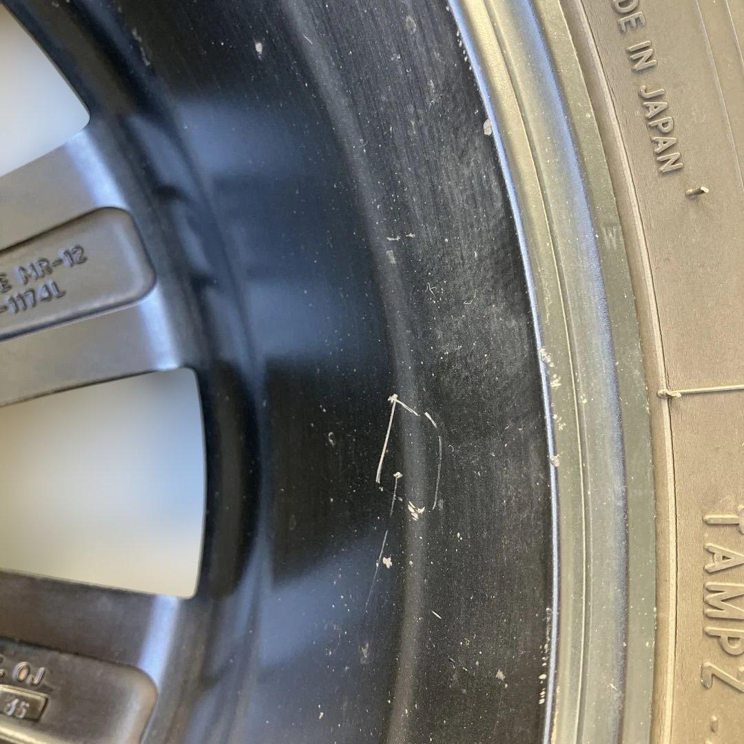 中古　サマータイヤ・ホイールセット 4/4　セット購入お願いします