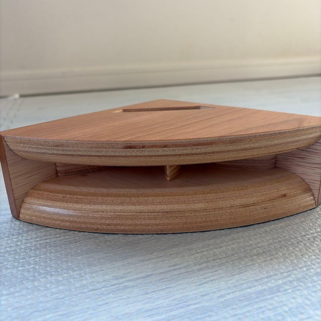 新品⭐︎木製スピーカーClappin Jam WOODHORN Sクラッピンジャム