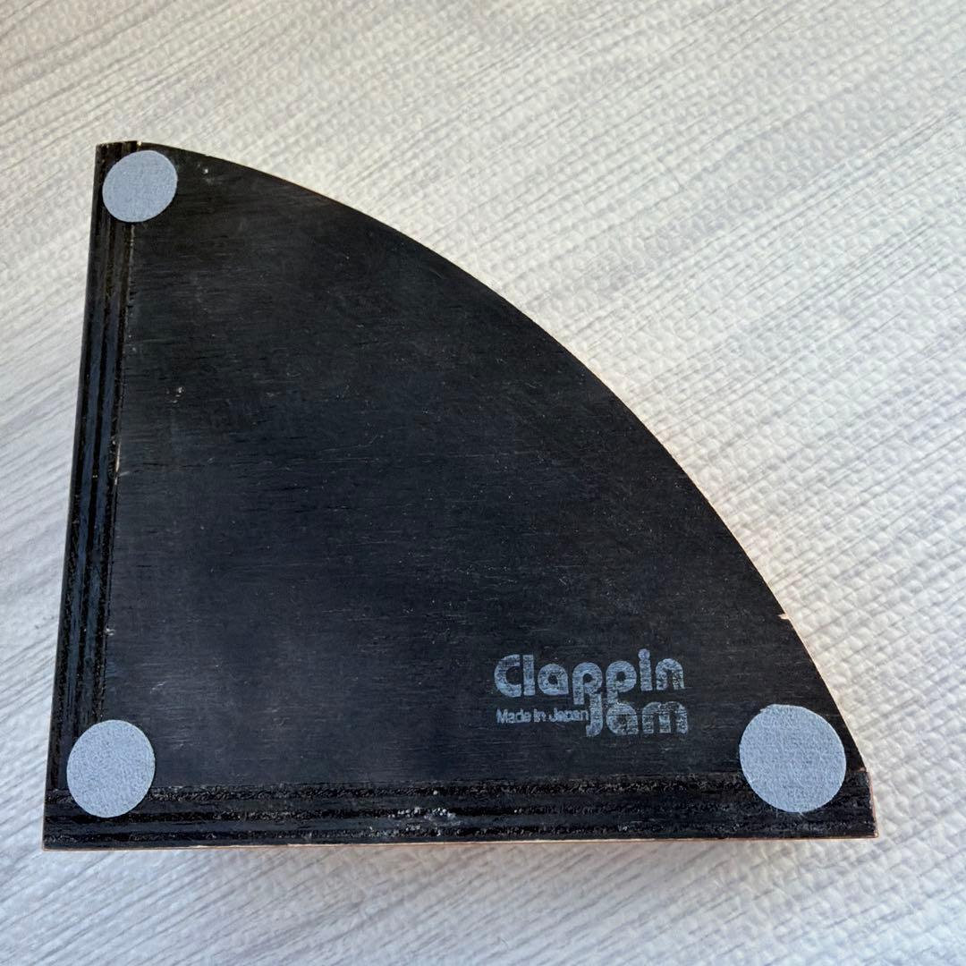 新品⭐︎木製スピーカーClappin Jam WOODHORN Sクラッピンジャム