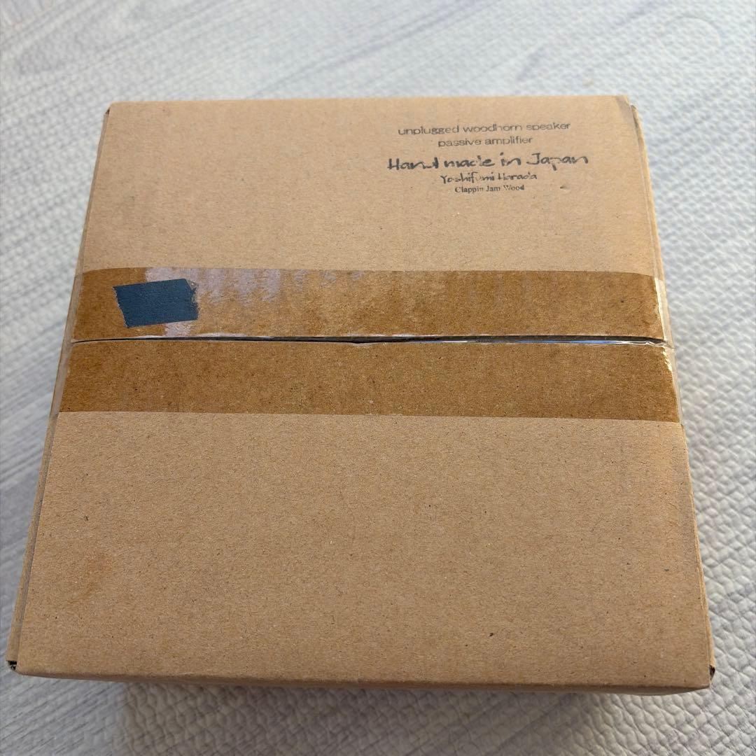 新品⭐︎木製スピーカーClappin Jam WOODHORN Sクラッピンジャム