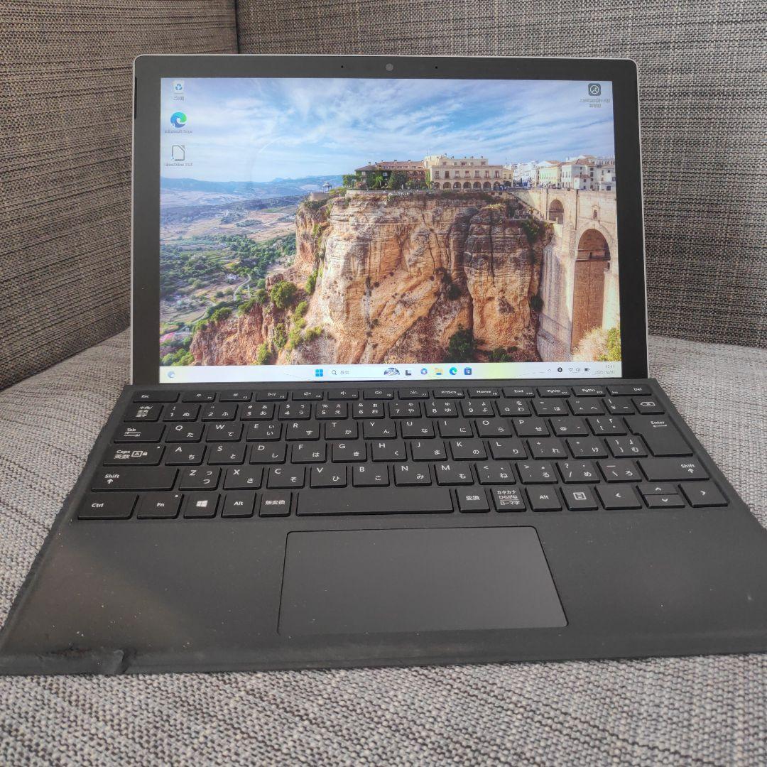 【バッテリー超良好】Surface Pro7＋ /LTE/8G/256GB