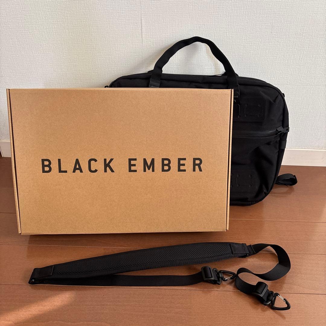 BLACK EMBER forge 20ブラック