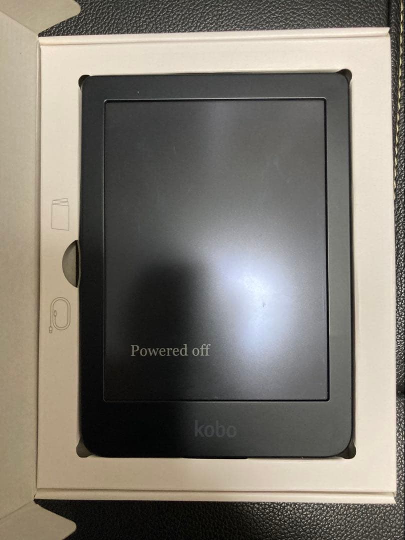 楽天kobo kobo clara hd 8GB 電子書籍リーダー【カバー付】