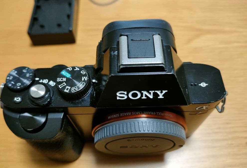 SONY　α7　ショット数11,140枚(作例あり)