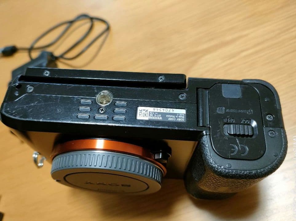 SONY　α7　ショット数11,140枚(作例あり)