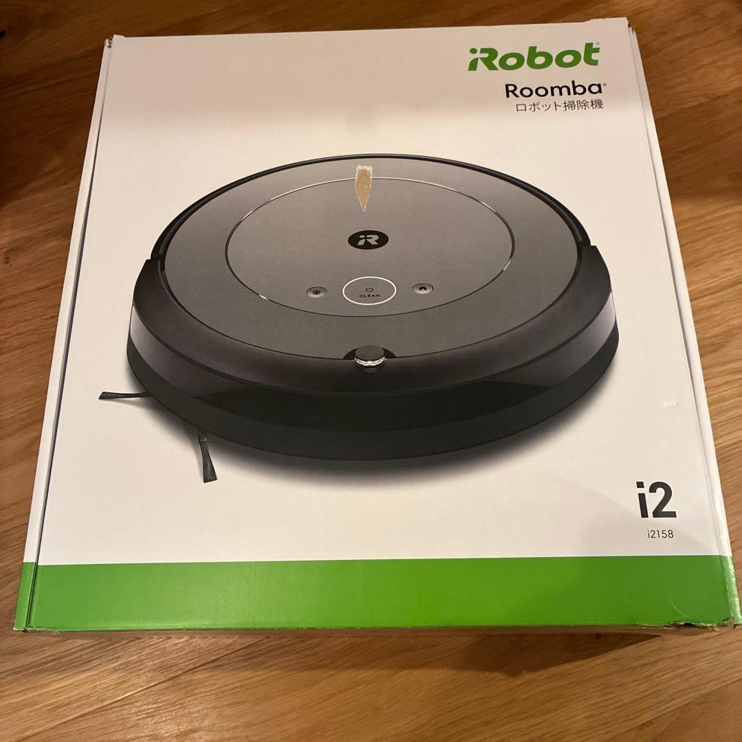 掃除機・クリーナー iRobot Roonba i2