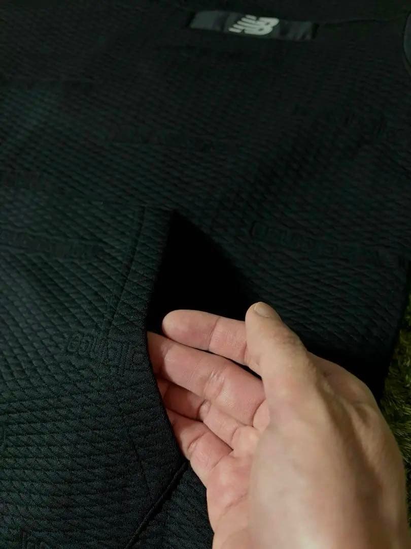 ニューバランスゴルフ モックネック ニット