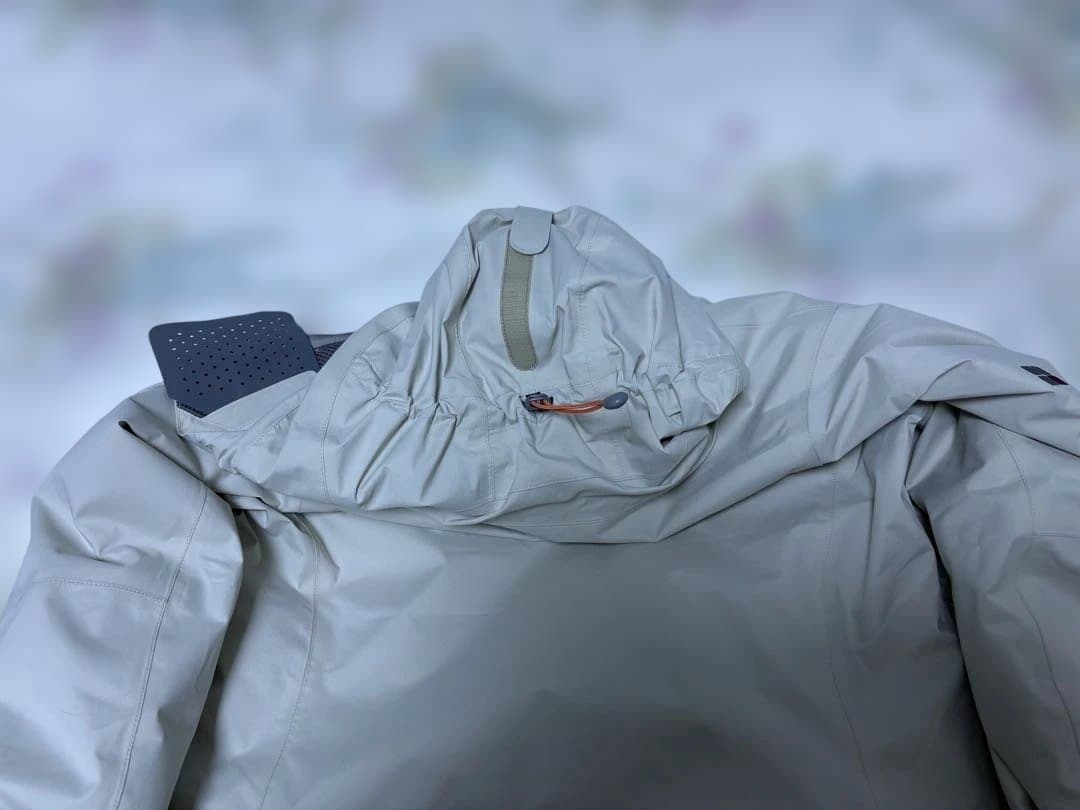 モンベルストームアウター