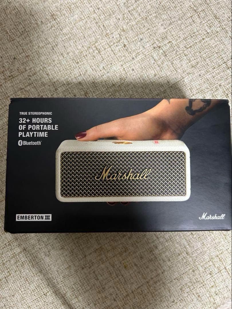 Marshall Emberton III マーシャルクリム