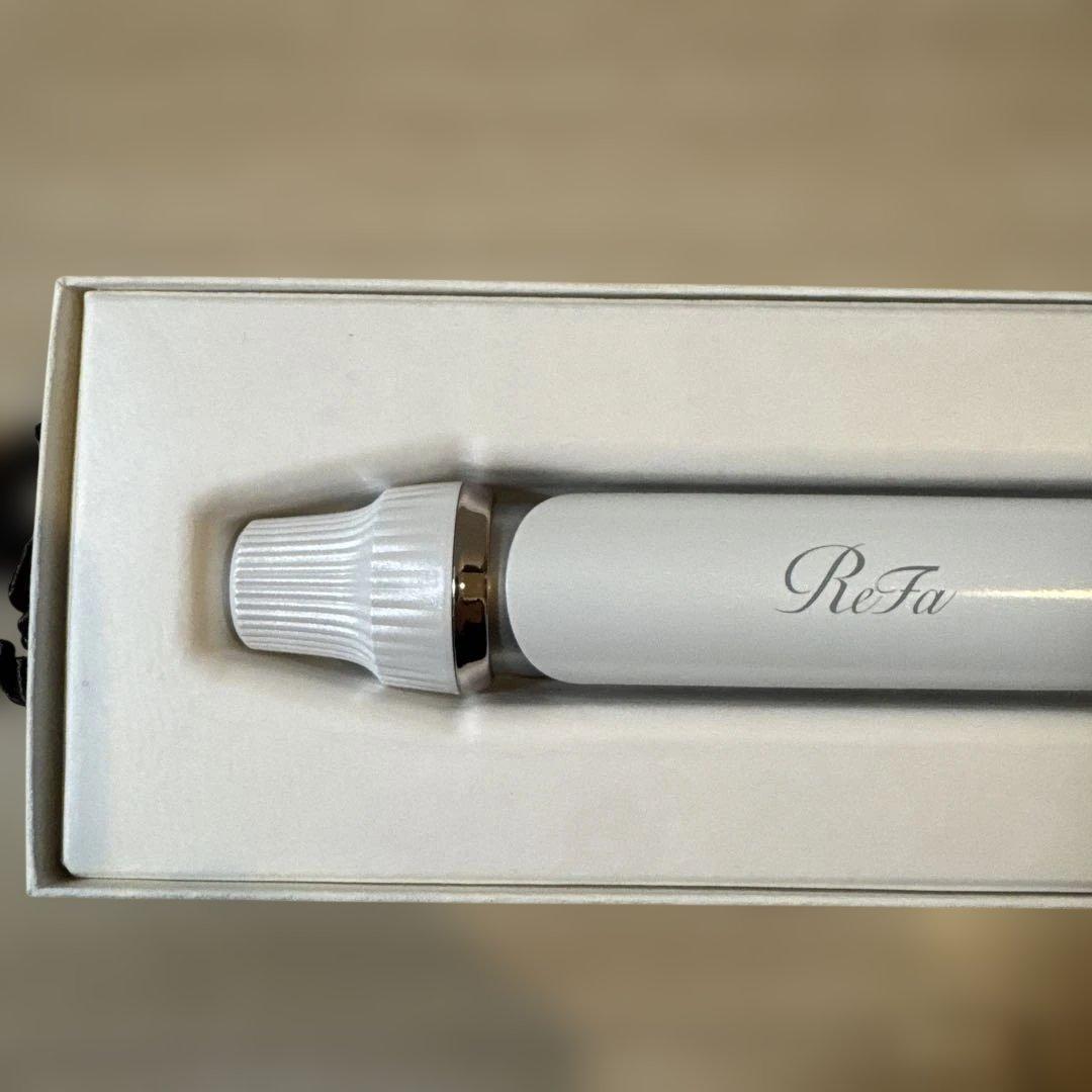【新品未使用】ReFa リファビューテック　カールアイロン ホワイト　26ミリ