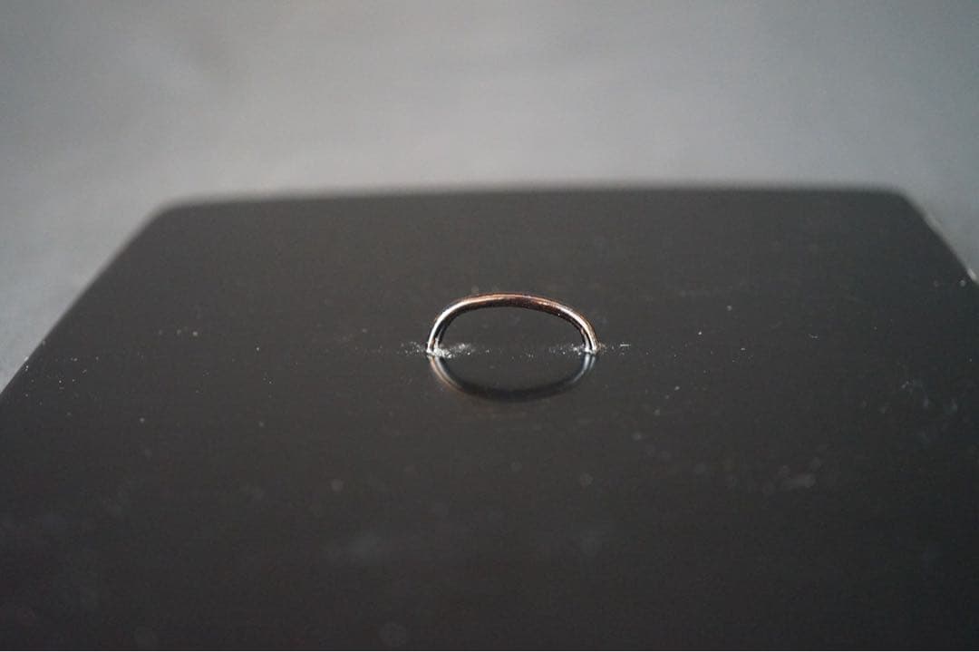 富田静山 萬暦写 赤絵 鉢 水指 共箱 塗蓋 茶道具 保証品