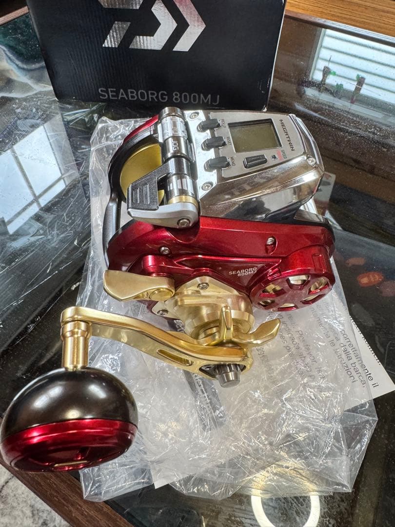 Daiwa SEABORG 800MJ 電動リール
