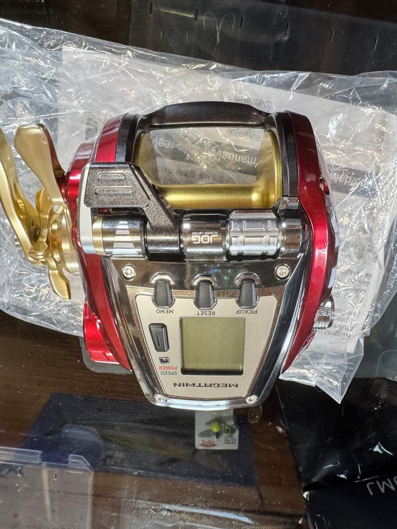 Daiwa SEABORG 800MJ 電動リール