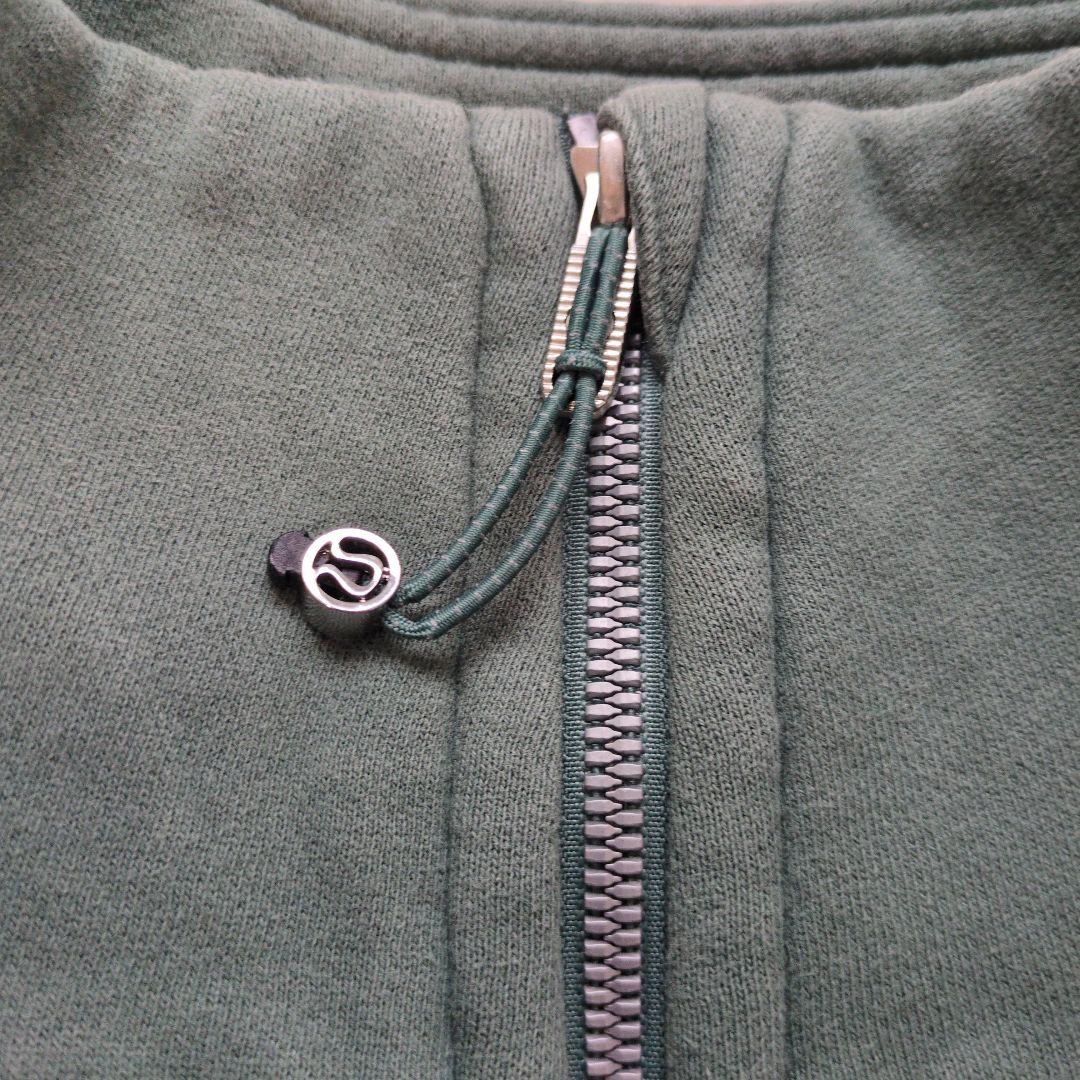 ルルレモン　lululemon　Scuba ハーフジップ　МL