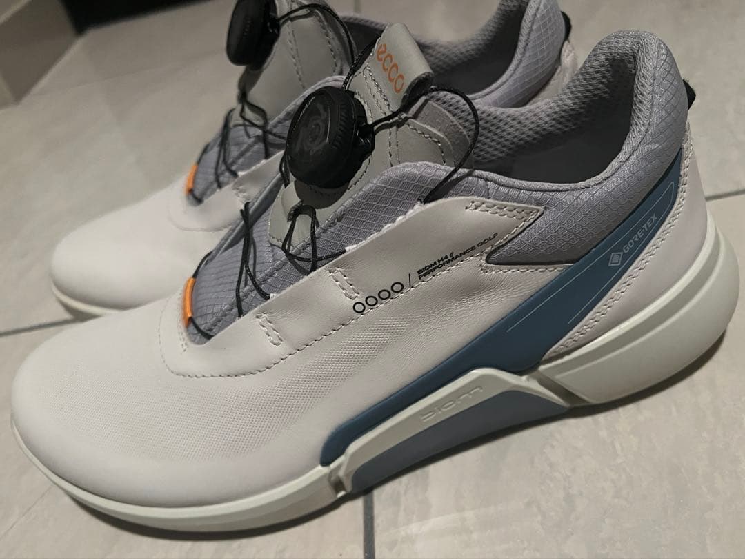 ecco ゴルフシューズ メンズ 39(24.5)