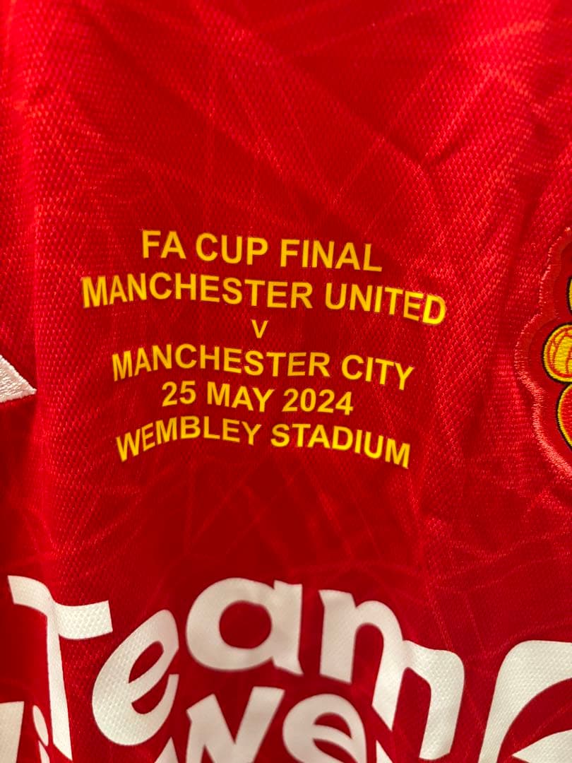 【正規品】マンチェスターユナイテッド リサンドロマルティネス　ユニフォーム M