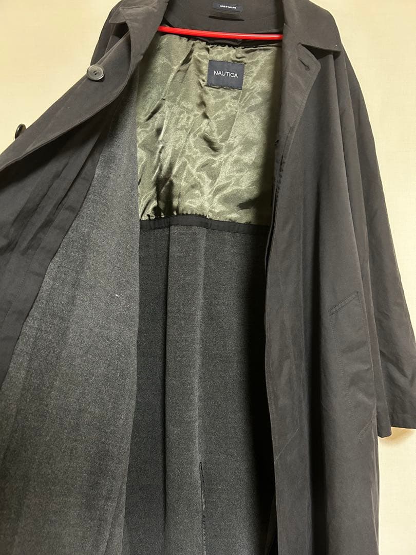 nauticaヴィンテージ オーバーサイズ ロングコート
