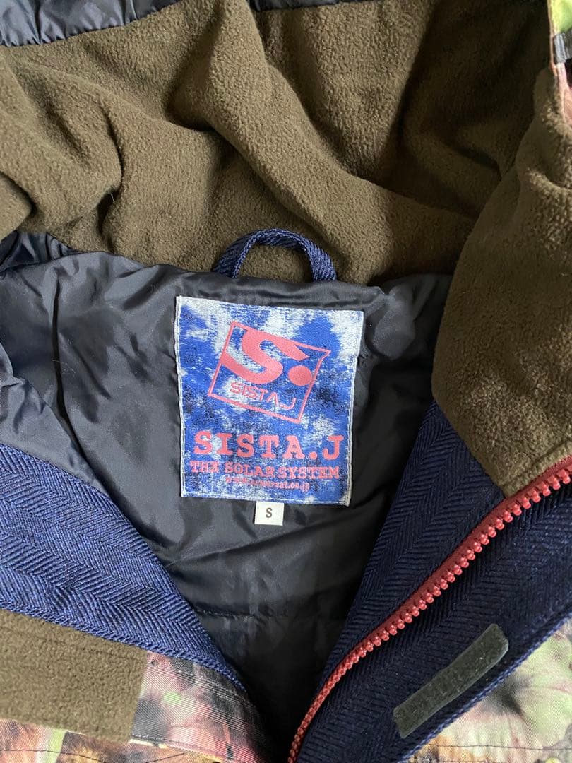 スノーボードウェア　女性用　上下セット　4回使用 SISTA.J/NIKITA