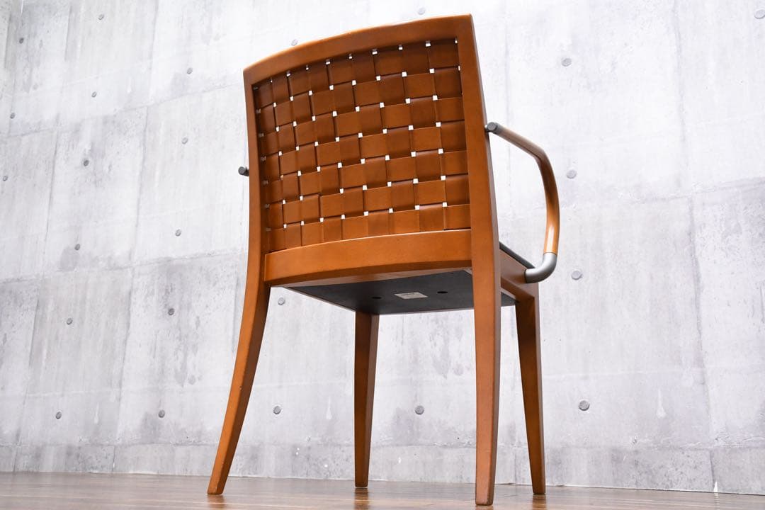 EJI57 アルフレックス LUCA アームチェア ダイニングチェア 川上元美