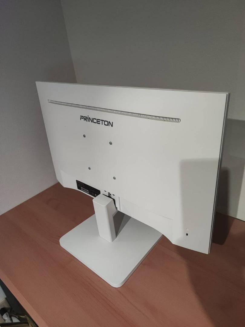 プリンストン 27型/1920×1080/ホワイト/PTFWLD-27W