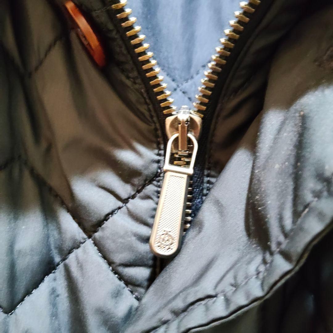 dunhill ダンヒル キルティングジャケット ネイビー