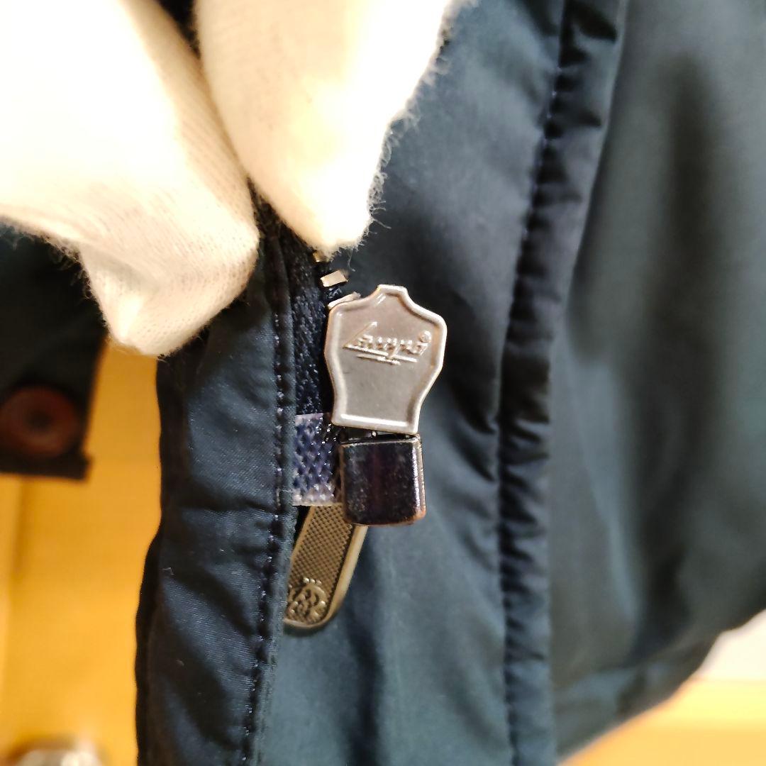 dunhill ダンヒル キルティングジャケット ネイビー