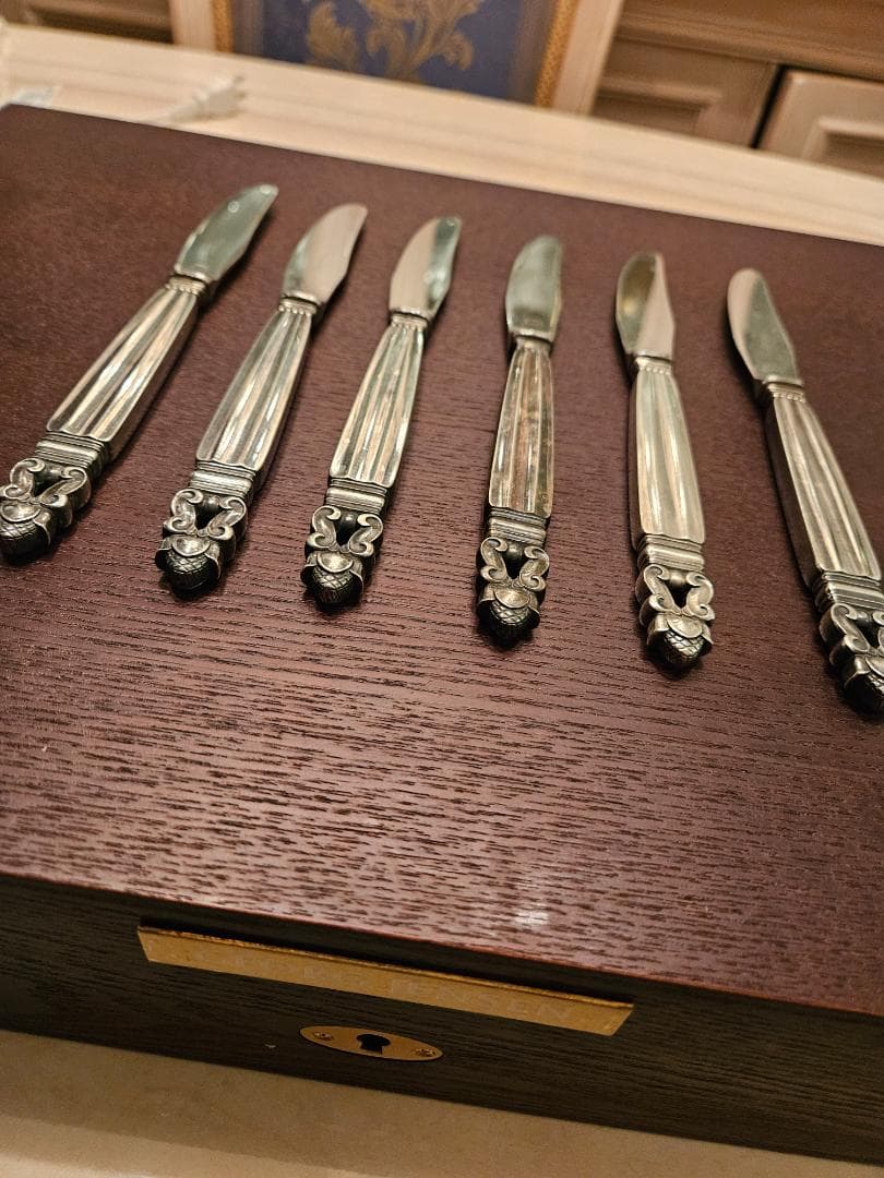 り*5様   ジュージジェンセンACORNナイフ 6本セッ