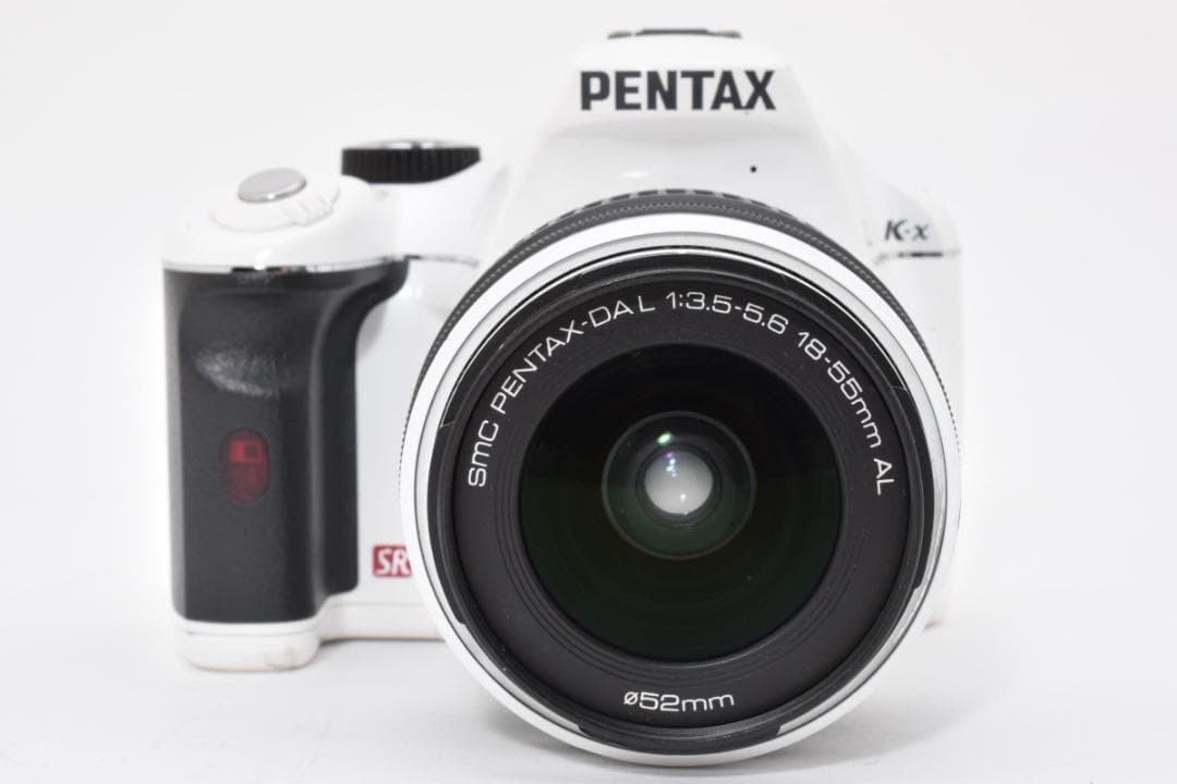 ペンタックス K-ｘ＋SMC DAL 18-55mm F3.5-5.6 AL
