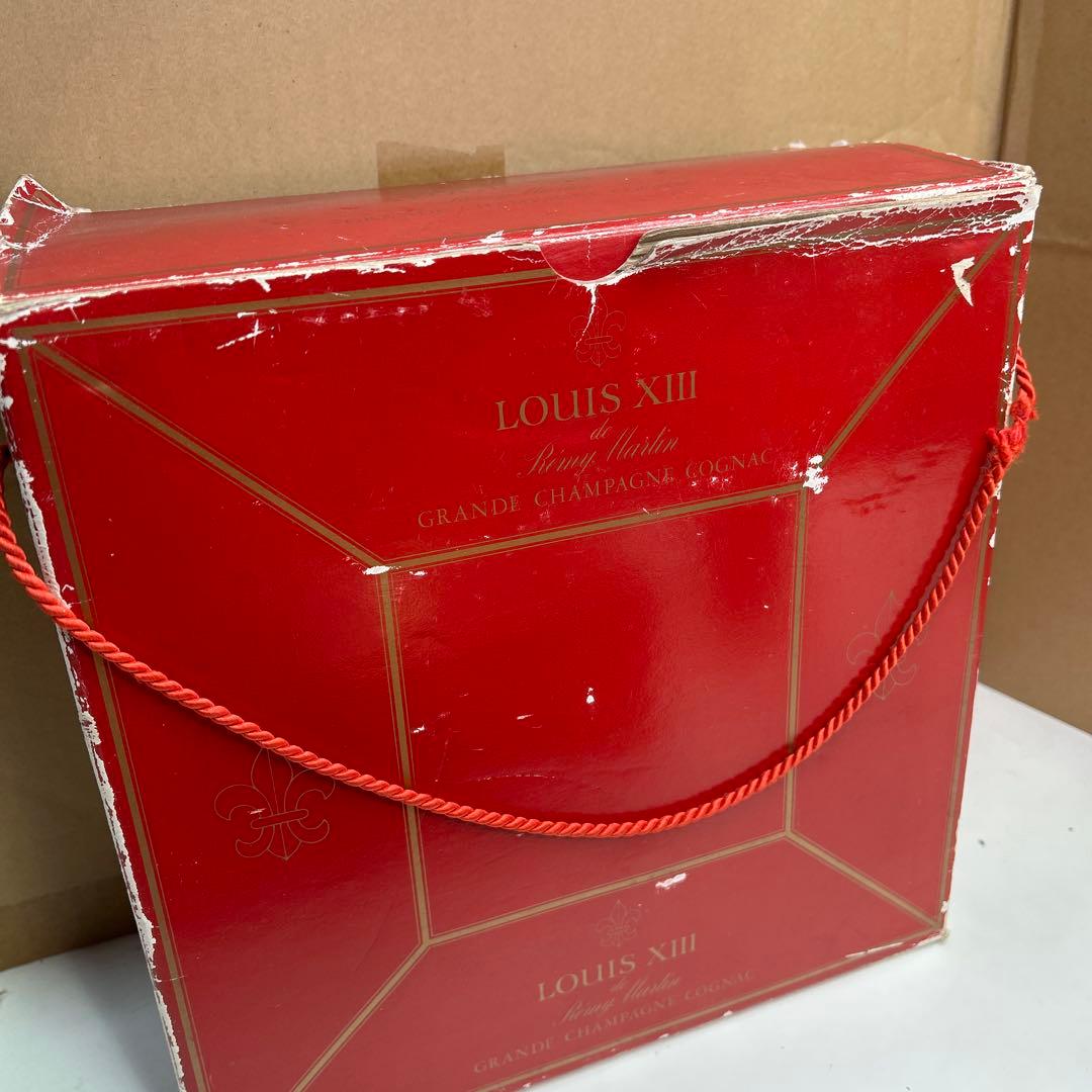 5520【未開栓】ルイ13世 レミーマルタン ブランデー 替栓 金キャップ