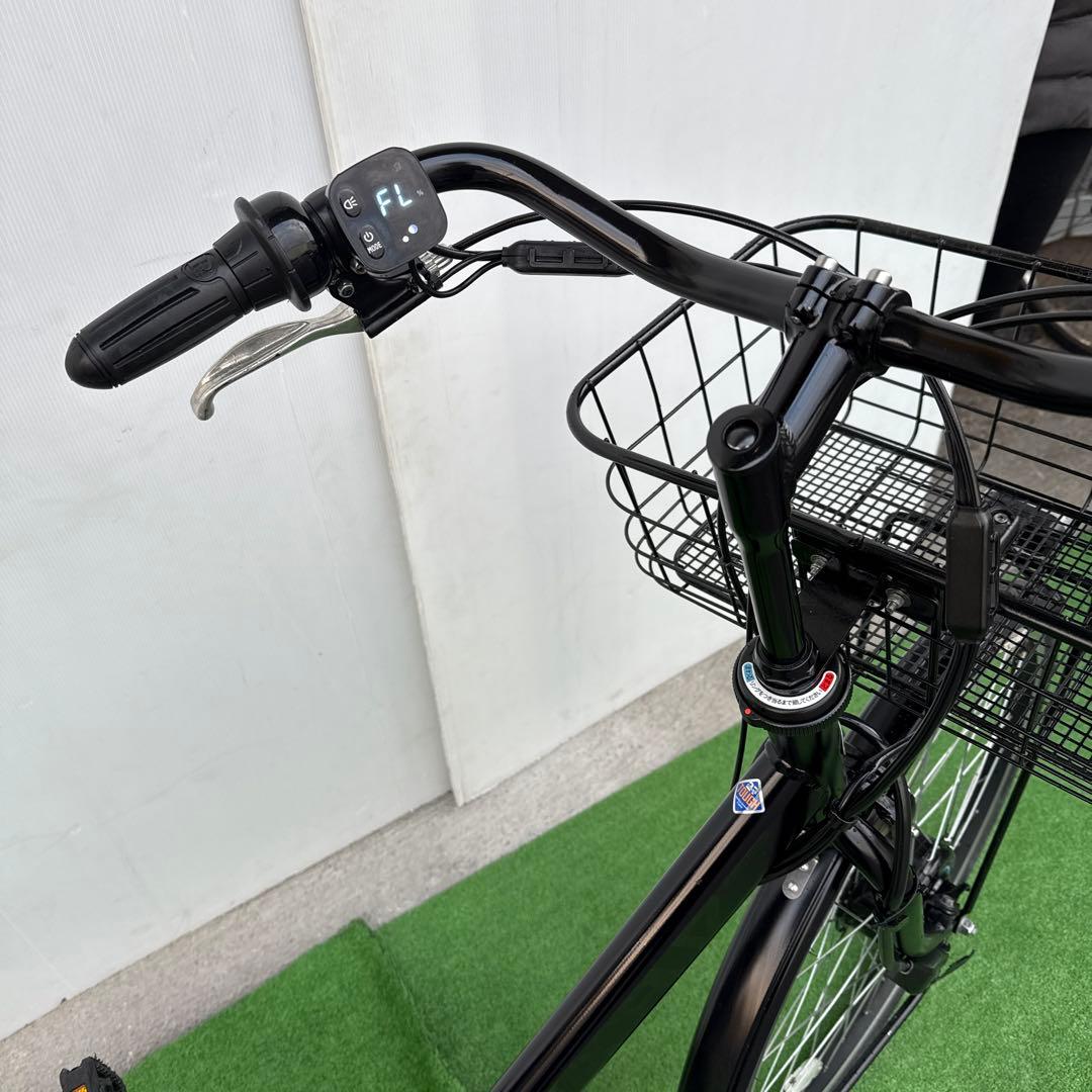 ブリヂストンSTEPCRUZアルベルト新型電動アシスト自転車26インチ B400