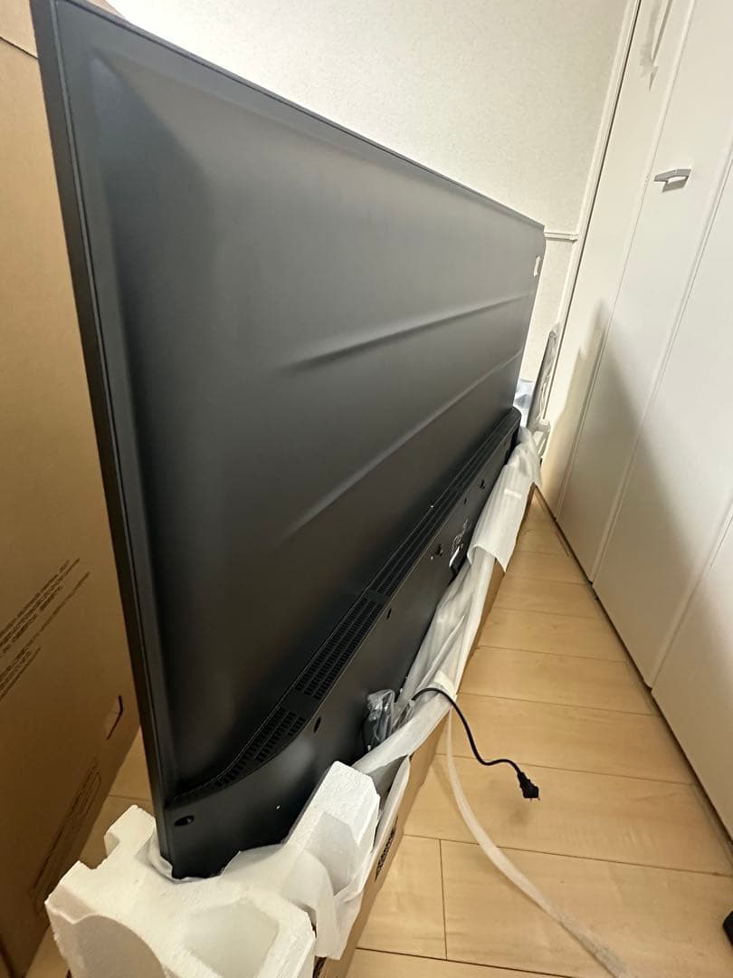 送料込み！　シャープ　4T-C65CH1 アクオス　4K液晶テレビ