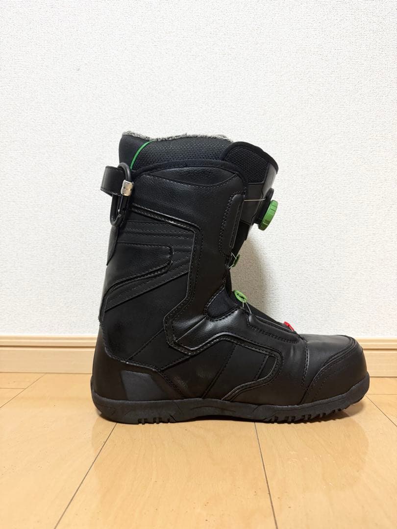 HEAD スノーボードブーツ BOA ダイヤル式 ブラック 29cm