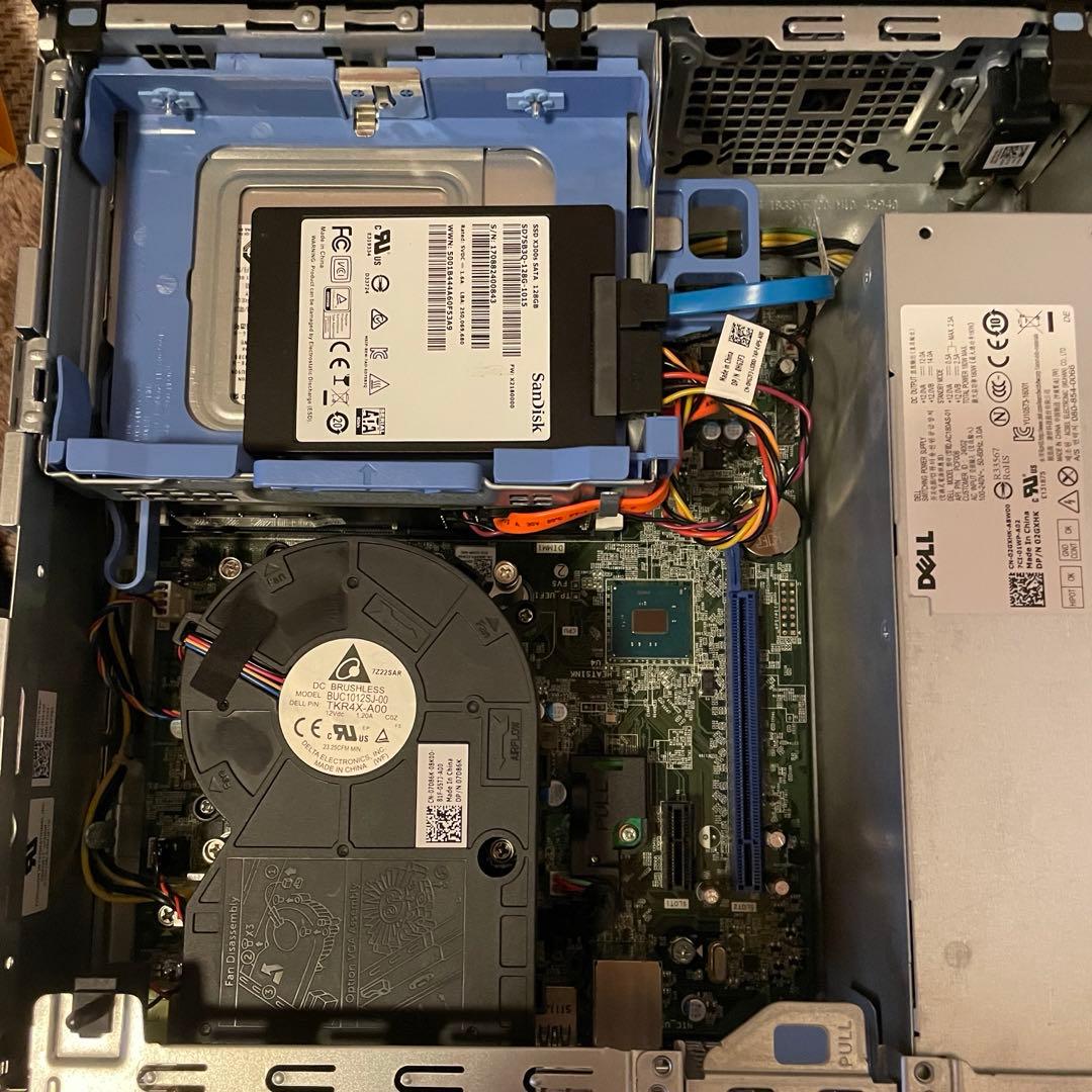 Windowsデスクトップ Dell 3050 i5-7500 8GB 128GB Win11