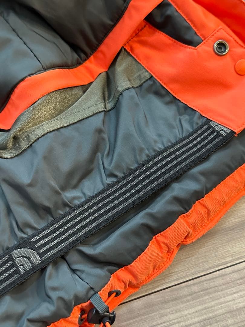 ザ　ノースフェイス　スキー　ボード　ウェア　L M メンズ　レディース　オレンジ