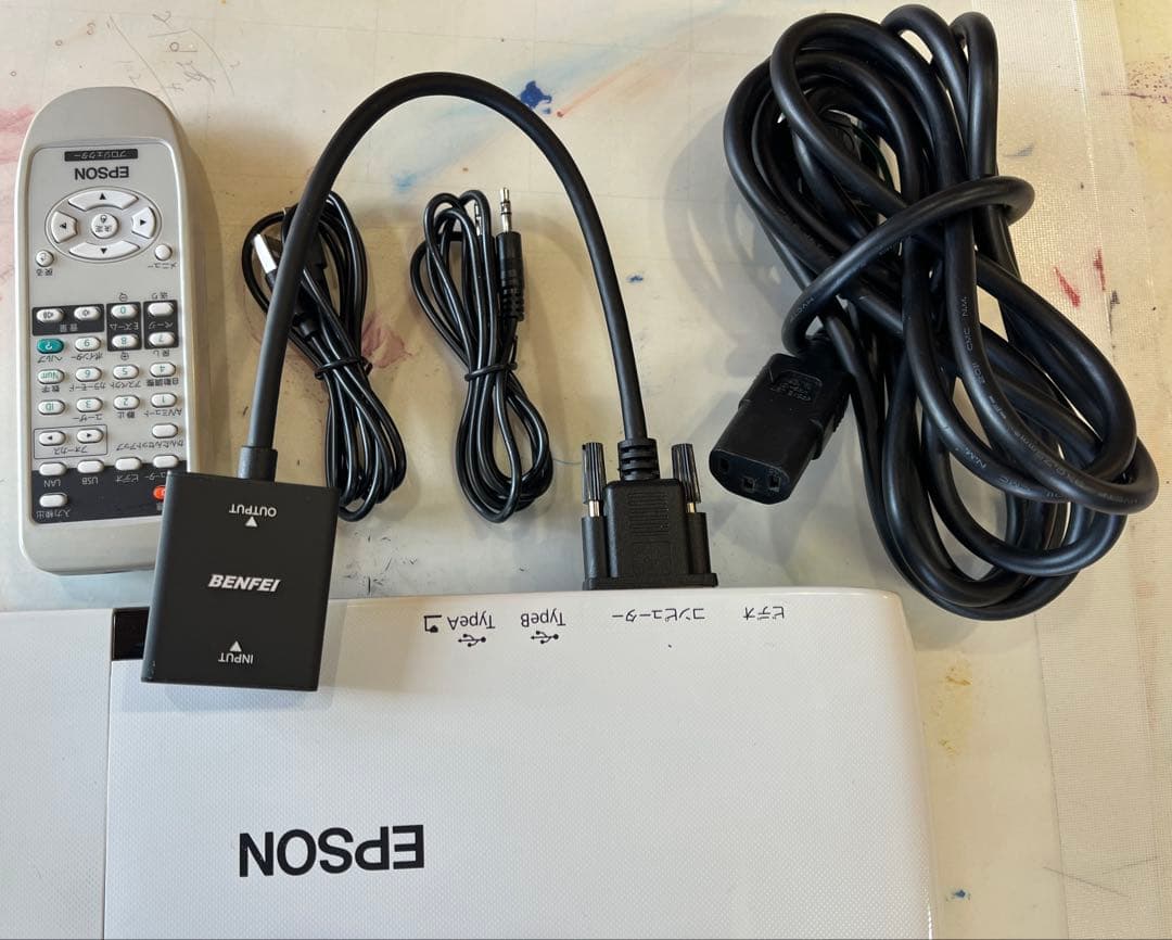 エプソンプロジェクターEB-1750