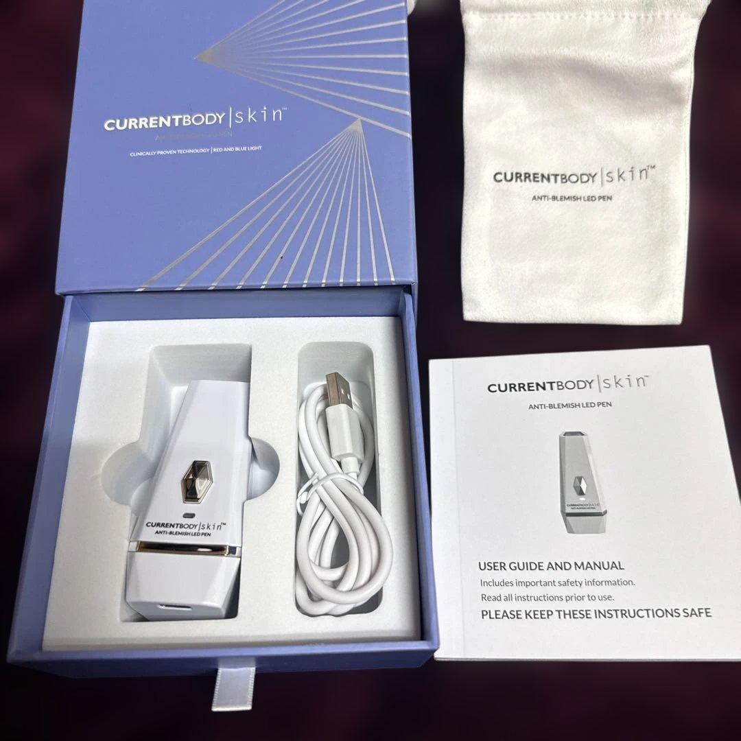 ボディ・フェイスケア CURRENTBODY Anti Blemish LED Pen