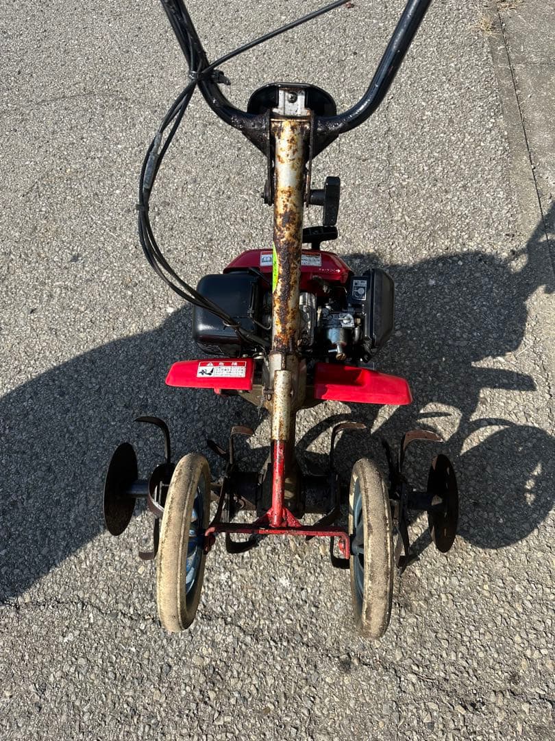 （動作確認済）ホンダ 耕うん機 中古 こまめ F220 動作確認エンジンOK!!