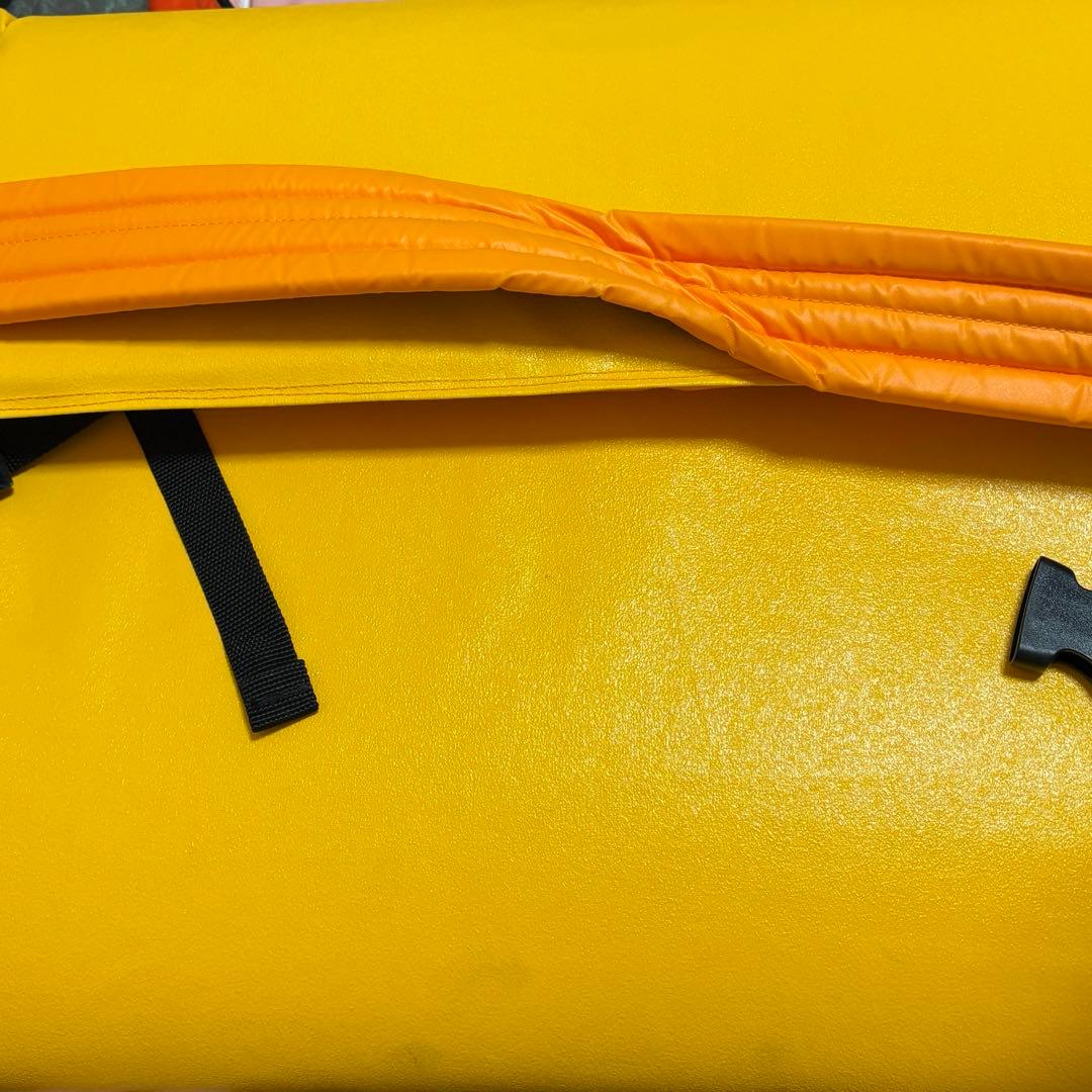 レスキュー キャリーマット 非常用応急担架 折り畳み