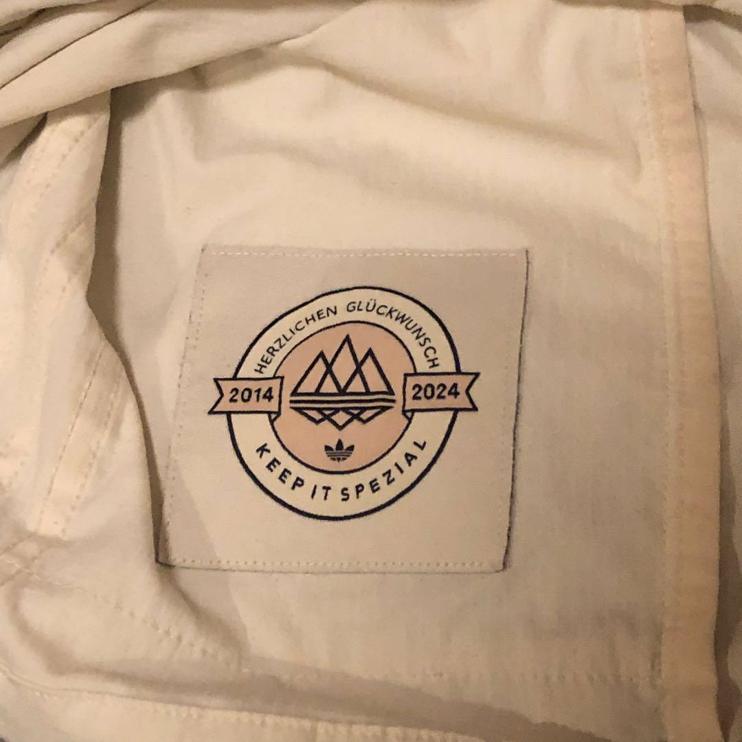 adidas SPZL Todmorden Smock リアムギャラガー着用