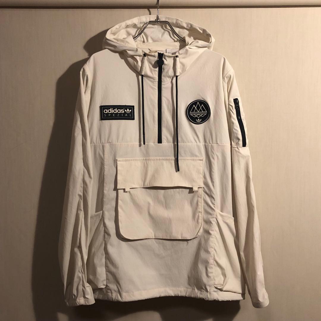 adidas SPZL Todmorden Smock リアムギャラガー着用