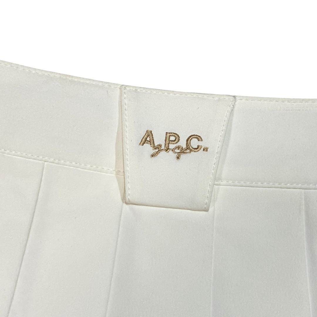 A.P.C. GOLF アー・ペー・セー ゴルフ ニット スカート セットアップ