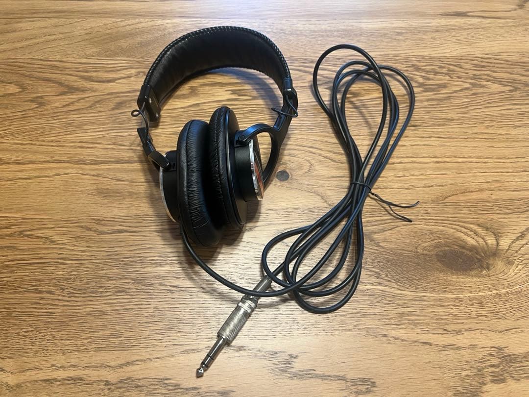 【ジャンク品】SONY モニターヘッドホン MDR-CD900ST