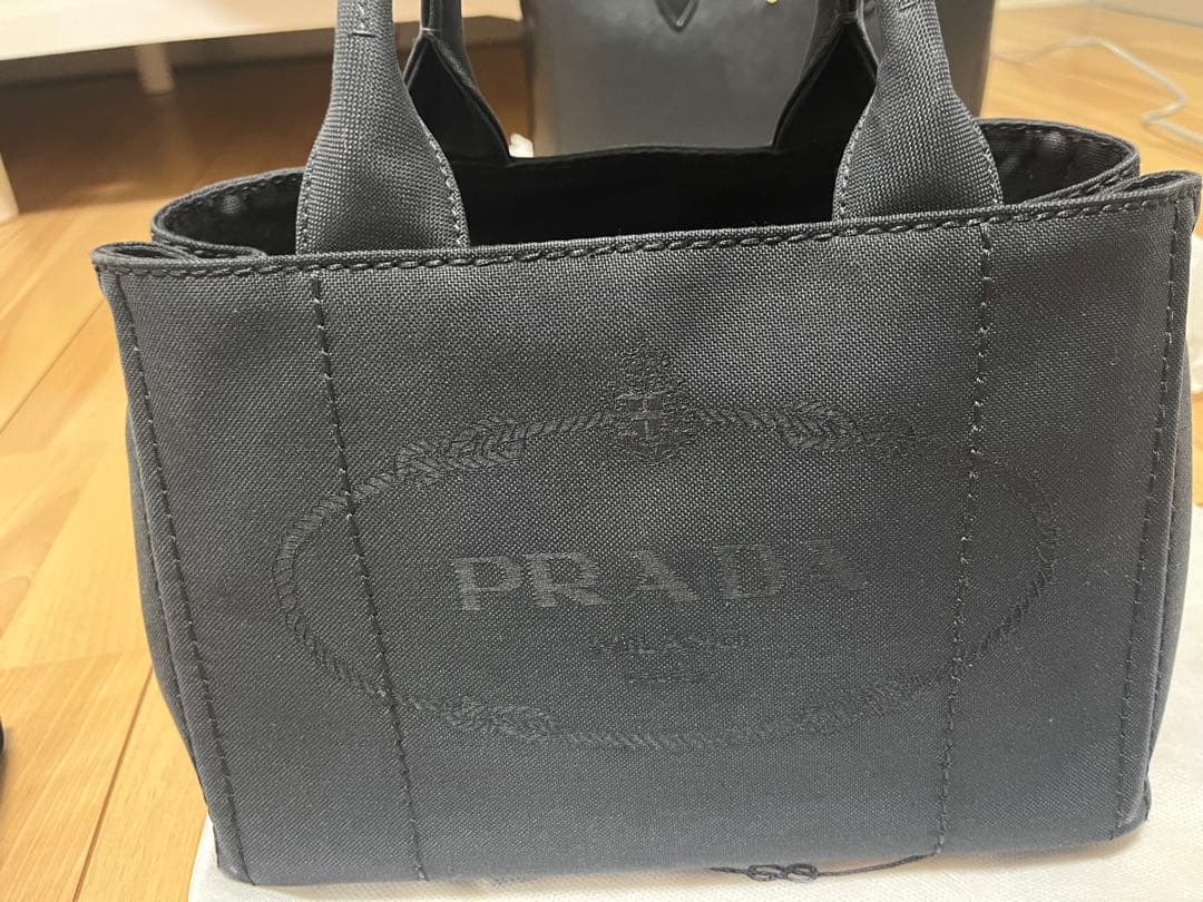 期間限定割引【PRADA】カナパ S ハンドバッグ