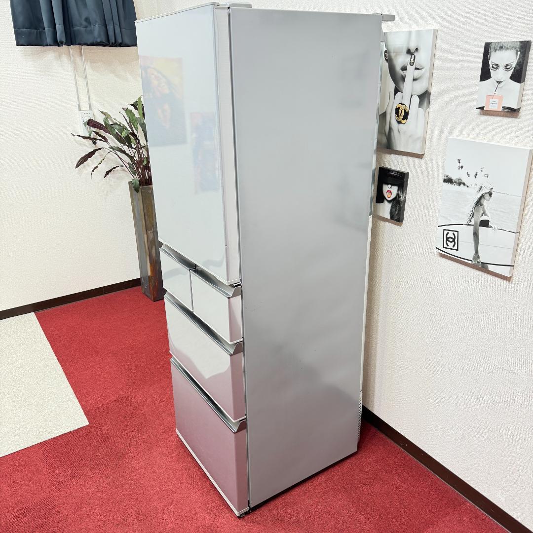 東京23区送料無料　美品アクア2015年製　5ドア415L　洗浄/除菌済み