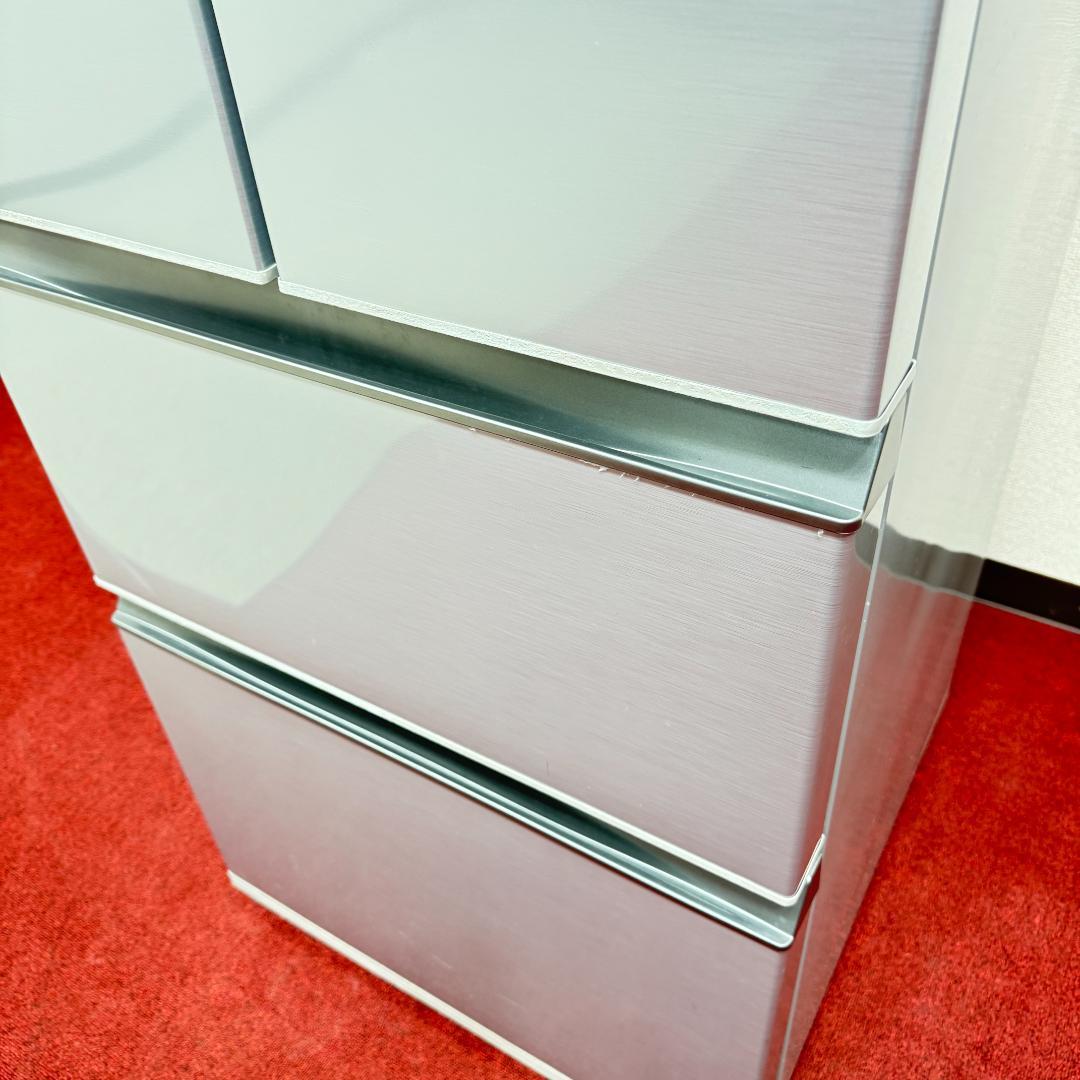 東京23区送料無料　美品アクア2015年製　5ドア415L　洗浄/除菌済み