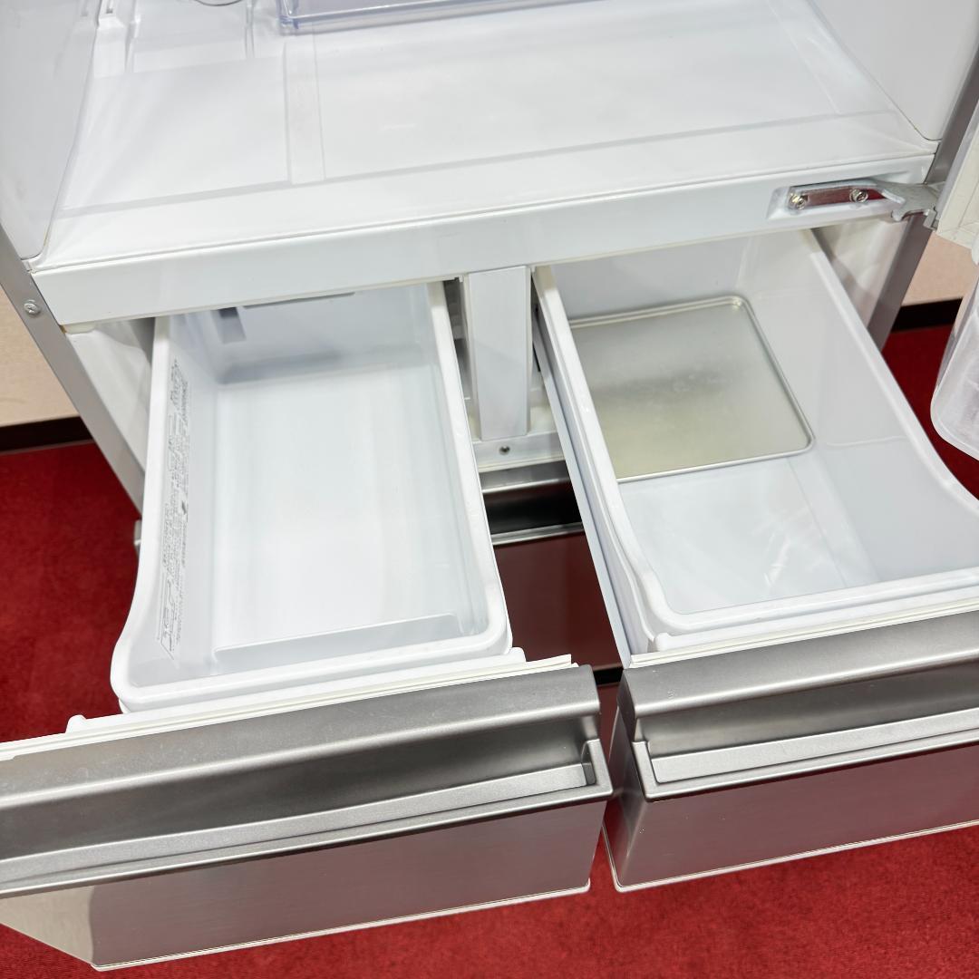 東京23区送料無料　美品アクア2015年製　5ドア415L　洗浄/除菌済み