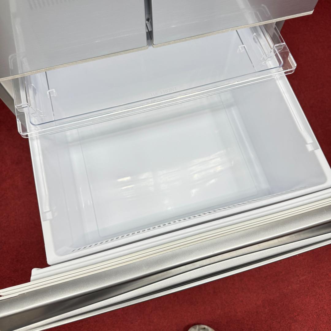 東京23区送料無料　美品アクア2015年製　5ドア415L　洗浄/除菌済み