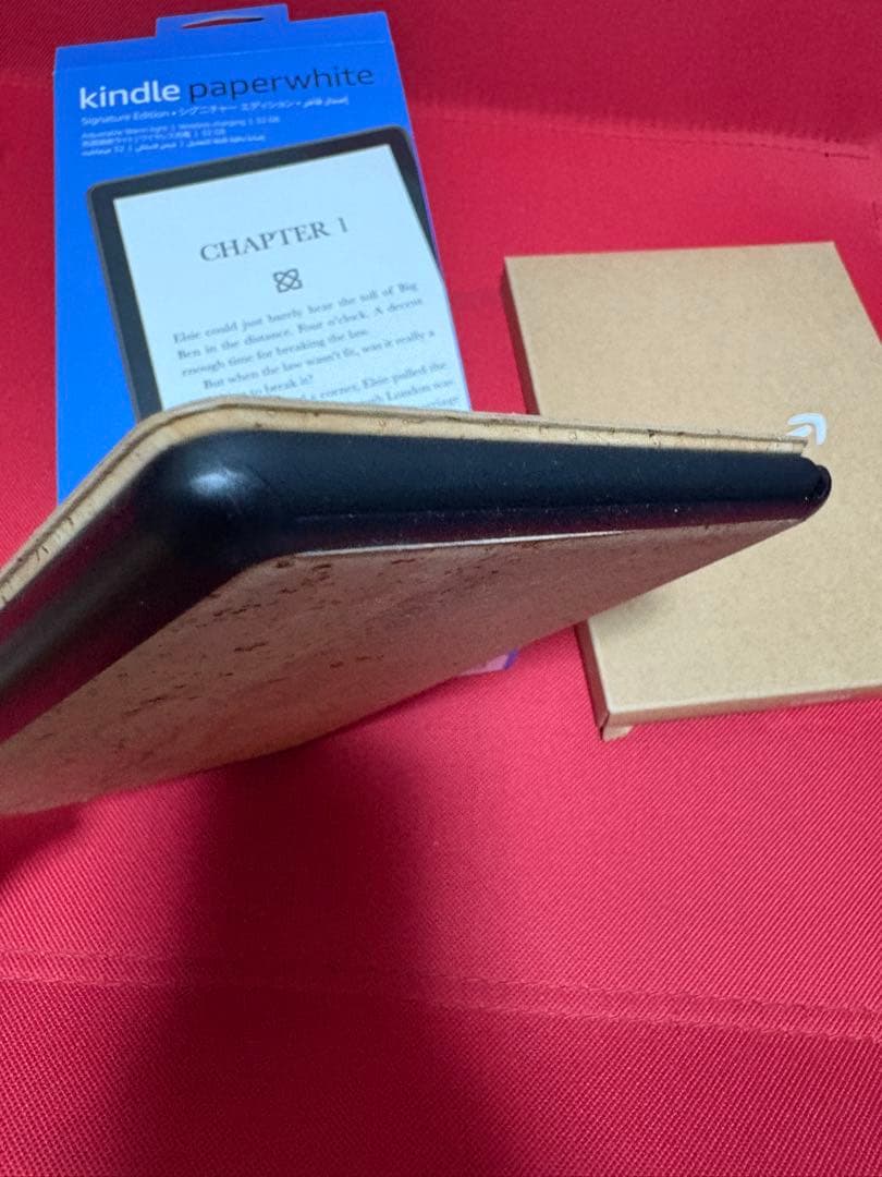 Kindle Paperwhite 11世代 32GB コルクカバー付き